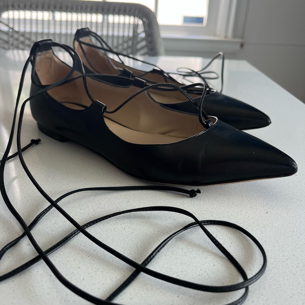 M.Gemi Leather Brezza Flat